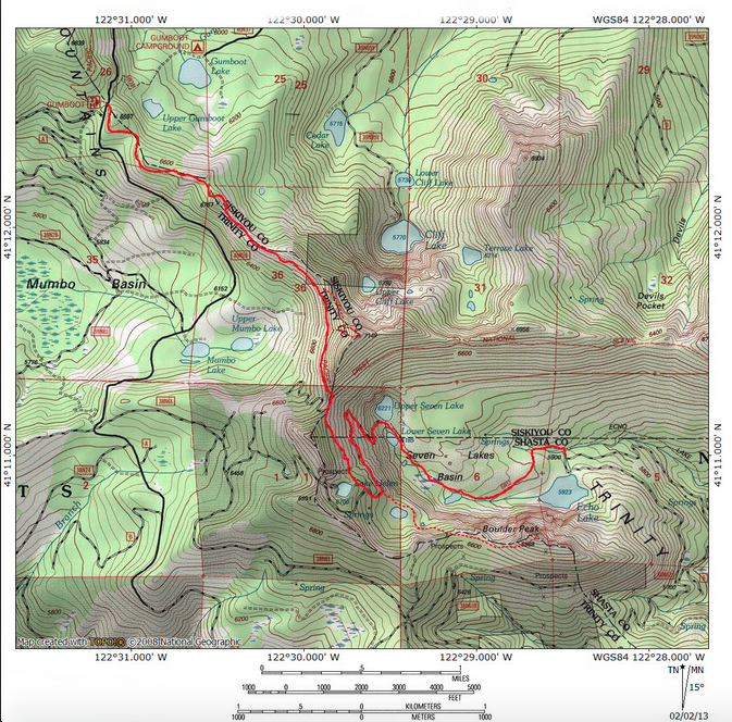 PCT to Seven Lakes Basin {Backpacking with Kids} » Clark Family Diaries